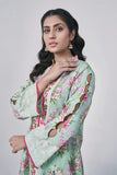 3PC Printed Stitched Lawn Suit KLA-3152 - Printed - KHAS STORES US - 3PC Printed Stitched Lawn Suit KLA-3152 