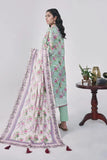 3PC Printed Stitched Lawn Suit KLA-3152 - Printed - KHAS STORES US - 3PC Printed Stitched Lawn Suit KLA-3152 