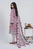 3PC Printed Stitched Lawn Suit KLA-3155 - Printed - KHAS STORES US - 3PC Printed Stitched Lawn Suit KLA-3155 