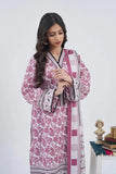 3PC Printed Stitched Lawn Suit KLA-3155 - Printed - KHAS STORES US - 3PC Printed Stitched Lawn Suit KLA-3155 