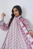 3PC Printed Stitched Lawn Suit KLA-3155 - Printed - KHAS STORES US - 3PC Printed Stitched Lawn Suit KLA-3155 
