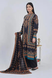 3PC Printed Stitched Lawn Suit KLA-3158 - Printed - KHAS STORES US - 3PC Printed Stitched Lawn Suit KLA-3158 