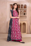 3PC Printed stitched Lawn Suit KLA-3258