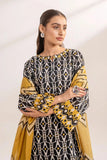 3PC Printed Unstitched Lawn Suit KLA-3261 Printed KHAS STORES 