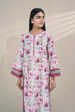 3PC Printed Unstitched Lawn Suit KLA-3262 Printed KHAS STORES 