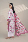 3PC Printed Unstitched Lawn Suit KLA-3262 Printed KHAS STORES 