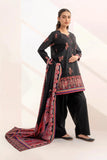 3PC Printed Unstitched Lawn Suit KLA-3263 Printed KHAS STORES 