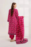 3PC Printed Unstitched Lawn Suit KLA-3264 Printed KHAS STORES 