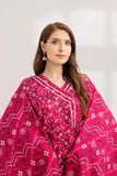 3PC Printed Unstitched Lawn Suit KLA-3264 Printed KHAS STORES 