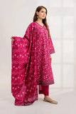 3PC Printed Unstitched Lawn Suit KLA-3264 Printed KHAS STORES 