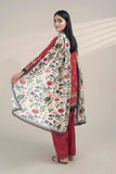 3PC Printed Unstitched Lawn Suit KLA-3265 Printed KHAS STORES 