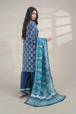 3PC Printed Unstitched Lawn Suit KLA-3268 Printed KHAS STORES 
