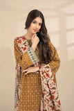 3PC Printed Unstitched Lawn Suit KLA-3275 Printed KHAS STORES 