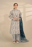 3PC Printed stitched Lawn Suit KLA-3276