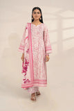 3PC Printed Unstitched Lawn Suit KLA-3277 Printed KHAS STORES 