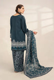 3PC Printed stitched Lawn Suit KLA-3284 - Printed - KHAS STORES US - 3PC Printed stitched Lawn Suit KLA-3284 