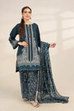 3PC Printed stitched Lawn Suit KLA-3284 - Printed - KHAS STORES US - 3PC Printed stitched Lawn Suit KLA-3284 