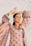 3PC Printed Unstitched Lawn Suit KLA-3289 Printed KHAS STORES 