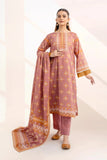 3PC Printed stitched Lawn Suit KLA-3295 - Printed - KHAS STORES US -  