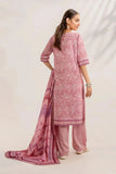 3PC Printed Unstitched Lawn Suit KLA-3296 Printed KHAS STORES 