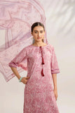 3PC Printed Unstitched Lawn Suit KLA-3296 Printed KHAS STORES 