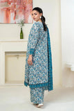 3PC Printed stitched Lawn Suit KLA-3399 - Printed - KHAS STORES US -  
