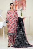 3PC Printed stitched Lawn Suit KLA-3400 - Printed - KHAS STORES US -  