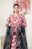 3PC Printed stitched Lawn Suit KLA-3400 - Printed - KHAS STORES US -  