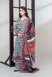 3PC Printed stitched Lawn Suit KLA-3403 - Printed - KHAS STORES US -  