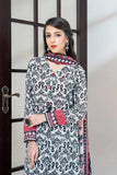 3PC Printed stitched Lawn Suit KLA-3403 - Printed - KHAS STORES US -  