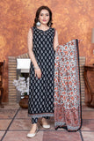 3PC Printed stitched Lawn Suit KLA-3406