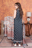 3PC Printed stitched Lawn Suit KLA-3406 - Printed - KHAS STORES US -  