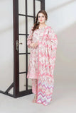 3PC Printed stitched Lawn Suit KLA-3408 - Printed - KHAS STORES US -  