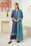 3PC Printed Unstitched Lawn Suit KLA-3415 - Printed - KHAS STORES US -  