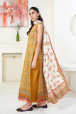 3PC Printed stitched Lawn Suit KLA-3416 - Printed - KHAS STORES US -  