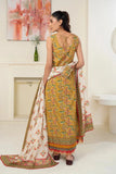 3PC Printed stitched Lawn Suit KLA-3416 - Printed - KHAS STORES US -  