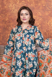 3PC Printed stitched Lawn Suit KLA-3417 - Printed - KHAS STORES US -  