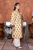 3PC Printed stitched Lawn Suit KLA-3418 - Printed - KHAS STORES US -  