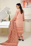 3PC Printed stitched Lawn Suit KLA-3485 - Printed - KHAS STORES US -  