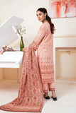 3PC Printed stitched Lawn Suit KLA-3485 - Printed - KHAS STORES US -  