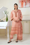 3PC Printed stitched Lawn Suit KLA-3485