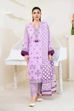 3PC Printed stitched Lawn Suit KLA-3486 - Printed - KHAS STORES US -  