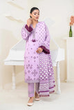 3PC Printed stitched Lawn Suit KLA-3486 - Printed - KHAS STORES US -  