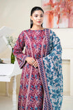 3PC Printed stitched Lawn Suit KLA-3488 - Printed - KHAS STORES US -  