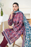 3PC Printed stitched Lawn Suit KLA-3488 - Printed - KHAS STORES US -  