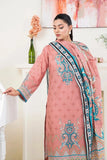 3PC Printed stitched Lawn Suit KLA-3489 - Printed - KHAS STORES US -  