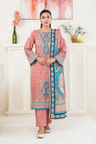 3PC Printed stitched Lawn Suit KLA-3489 - Printed - KHAS STORES US -  