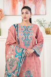 3PC Printed stitched Lawn Suit KLA-3489 - Printed - KHAS STORES US -  