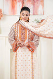 3PC Printed stitched Lawn Suit KLA-3490 - Printed - KHAS STORES US -  