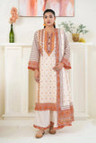 3PC Printed stitched Lawn Suit KLA-3490 - Printed - KHAS STORES US -  